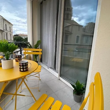 Le Sunshine - Terrasse Et Clim Apartmán *