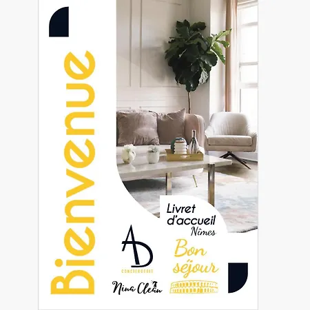 Le Sunshine - Terrasse Et Clim * Nîmes