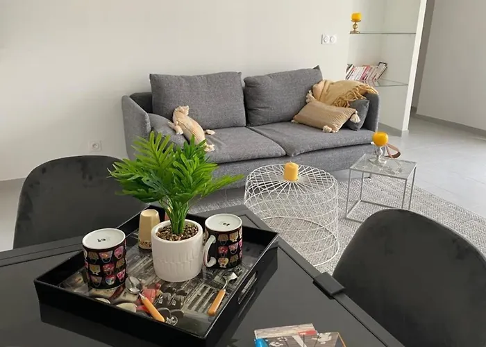 Апартаменты Le Sunshine - Terrasse Et Clim Ним